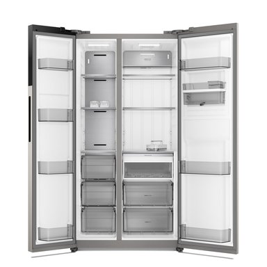 REFRIGERADORA ERS65F2P5BI  ELECTROLUX NO FROST SIDE BY SIDE INVERTER 611 L SILVER - 6