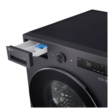 LAVASECA LG CARGA FRONTAL 16KG/8KG WD16EBNT6PC AI DD INTELIGENCIA ARTIFICIAL NEGRO MATE - 12