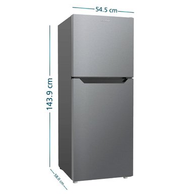 REFRIGERADORA MABE TOP FREEZER NO FROST RMN220PVPRX0 196L - 8