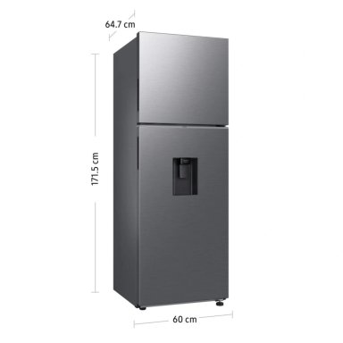 REFRIGERADORA TOP FREEZER SAMSUNG NO FROST 301L RT31DG5220S9PE - 2