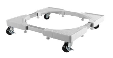 BASE METÁLICA CON RUEDAS PARA REFRIGERADORA LAVADORA COCINA PROLINK HBM-60LR 70x70 CM - 2
