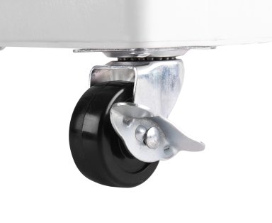 BASE METÁLICA CON RUEDAS PARA REFRIGERADORA LAVADORA COCINA PROLINK HBM-60LR 70x70 CM - 4