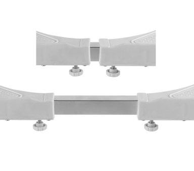 BASE METÁLICA CON RUEDAS PARA REFRIGERADORA LAVADORA COCINA PROLINK HBM-60LR 70x70 CM - 5