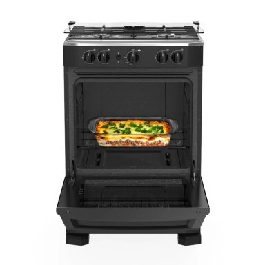 COCINA DE PISO A GAS MABE CMP6040FN0 60 CM NEGRO - 10