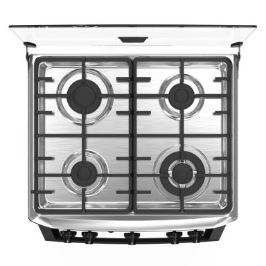 COCINA DE PISO A GAS MABE CMP6040FN0 60 CM NEGRO - 3
