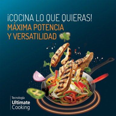 COCINA DE PISO A GAS MABE CMP6040FN0 60 CM NEGRO - 5