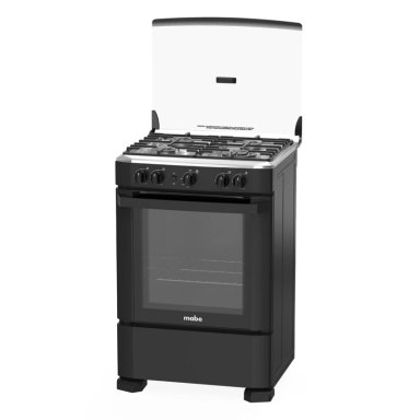 COCINA DE PISO A GAS MABE CMP6040FN0 60 CM NEGRO - 6