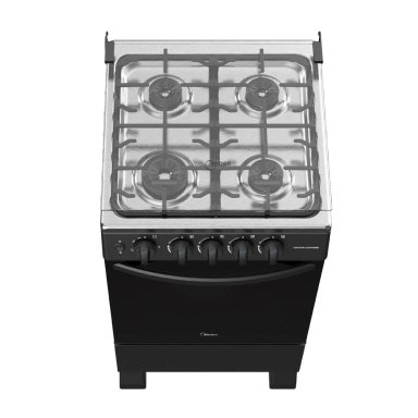 COCINA DE PIE A GAS MIDEA 4 HORNILLAS MGS20FS2LFAMB-PE ACERO INOXIDABLE - 8