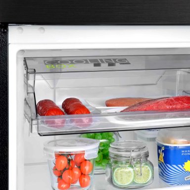 REFRIGERADORA MIDEA TOP FREEZER 338 L MDRT489MTR28PEWD - 12