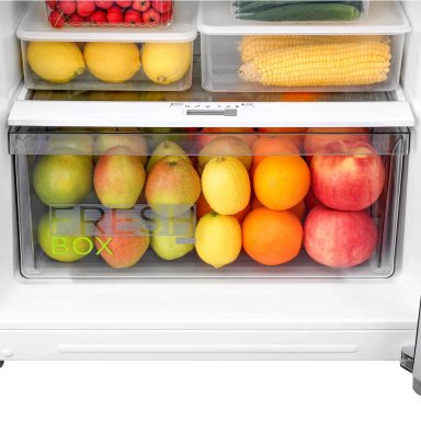 REFRIGERADORA MIDEA TOP FREEZER 338 L MDRT489MTR28PEWD - 9