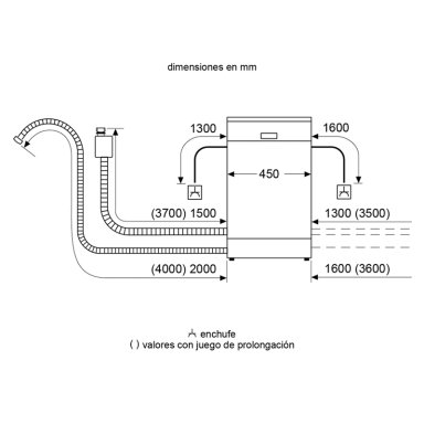 LAVAVAJILLAS BOSCH SPS2HKI58E - 8