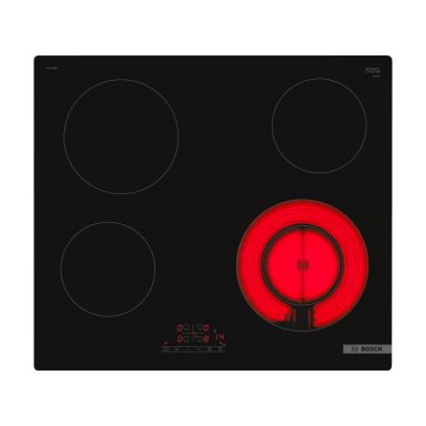 COCINA VITROCERÁMICA BOSCH  PKF611BB8E 60 CM NEGRO