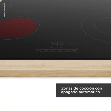 COCINA VITROCERÁMICA BOSCH  PKF611BB8E 60 CM NEGRO - 5