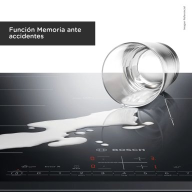 COCINA VITROCERÁMICA BOSCH  PKF611BB8E 60 CM NEGRO - 6