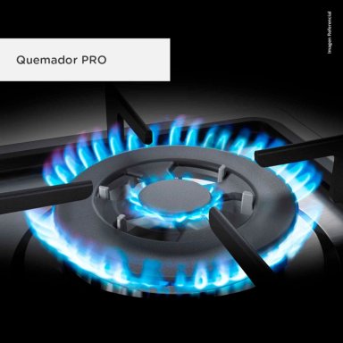COCINA ENCIMERA A GAS BOSCH PGH6B5B90 ACERO INOXIDABLE - 3