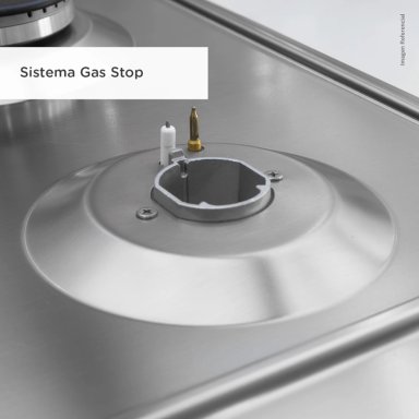 COCINA ENCIMERA A GAS BOSCH PCR9A5B90 5G-90 ACERO INOXIDABLE - 7