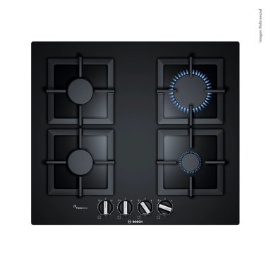 COCINA ENCIMERA A GAS  BOSCH PPP6A6B20 NEGRO - 2