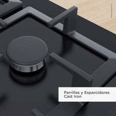 COCINA ENCIMERA A GAS  BOSCH PPP6A6B20 NEGRO - 5