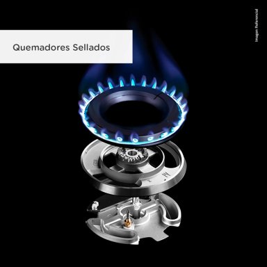 COCINA ENCIMERA A GAS  BOSCH PPP6A6B20 NEGRO - 6