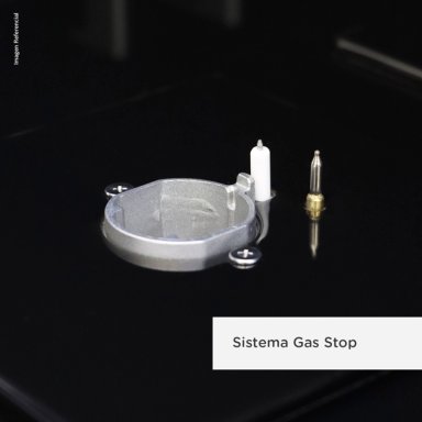 COCINA ENCIMERA A GAS BOSCH PPQ7A6B90 CRYSTAL 5G-70 NEGRO - 6