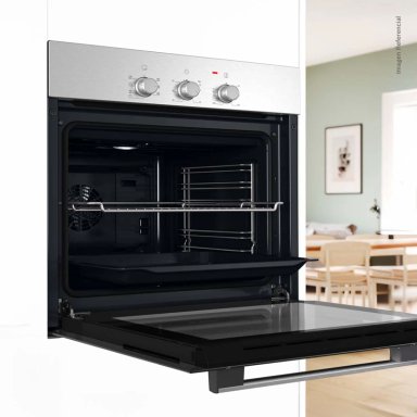 HORNO EMPOTRABLE BOSCH HBF011BR0 ACERO INOXIDABLE - 3
