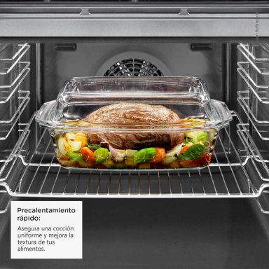HORNO EMPOTRABLE BOSCH HBF011BR0 ACERO INOXIDABLE - 8