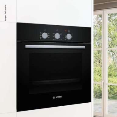 HORNO EMPOTRABLE BOSCH HBF011BA0 NEGRO