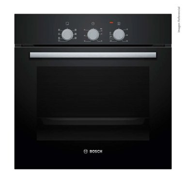 HORNO EMPOTRABLE BOSCH HBF011BA0 NEGRO - 2