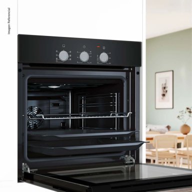 HORNO EMPOTRABLE BOSCH HBF011BA0 NEGRO - 3