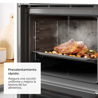 HORNO EMPOTRABLE BOSCH HBF011BA0 NEGRO - 8