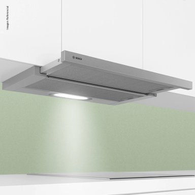 CAMPANA EXTRACTORA BOSCH DFT93AC50 ACERO INOXIDABLE           