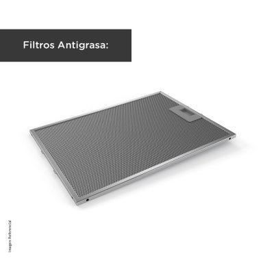 CAMPANA EXTRACTORA BOSCH DFT93AC50 ACERO INOXIDABLE - 5