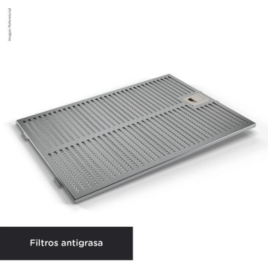 CAMPANA DECORATIVA BOSH DECO BOX SLIM DWB98JQ50 ACERO INOXIDABLE - 6