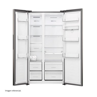 REFRIGERADORA INDURAMA SIDE BY SIDE NO FROST RI-795DI 529L - 2