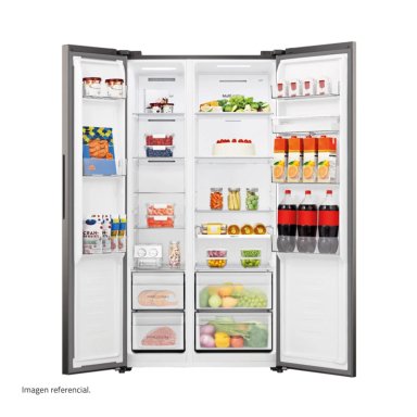 REFRIGERADORA INDURAMA SIDE BY SIDE NO FROST RI-795DI 529L - 3