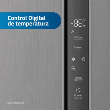 REFRIGERADORA INDURAMA SIDE BY SIDE NO FROST RI-795DI 529L - 4