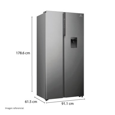 REFRIGERADORA INDURAMA SIDE BY SIDE NO FROST RI-795DI 529L - 8