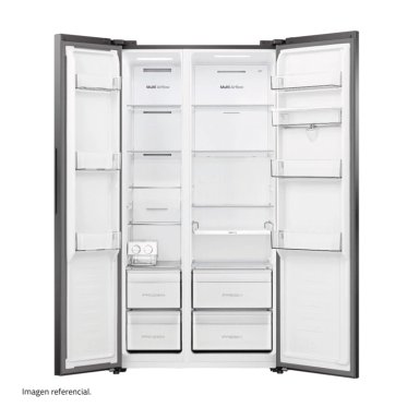 REFRIGERADORA INDURAMA SIDE BY SIDE NO FROST RI-795DNI 529L - 2