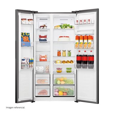 REFRIGERADORA INDURAMA SIDE BY SIDE NO FROST RI-795DNI 529L - 3