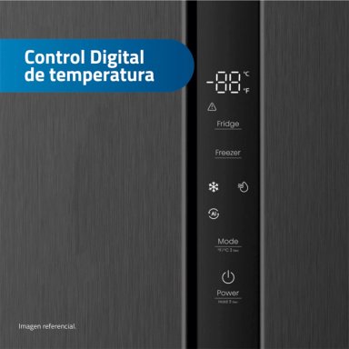REFRIGERADORA INDURAMA SIDE BY SIDE NO FROST RI-795DNI 529L - 4
