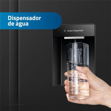REFRIGERADORA INDURAMA SIDE BY SIDE NO FROST RI-795DNI 529L - 5