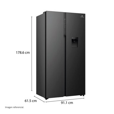 REFRIGERADORA INDURAMA SIDE BY SIDE NO FROST RI-795DNI 529L - 8