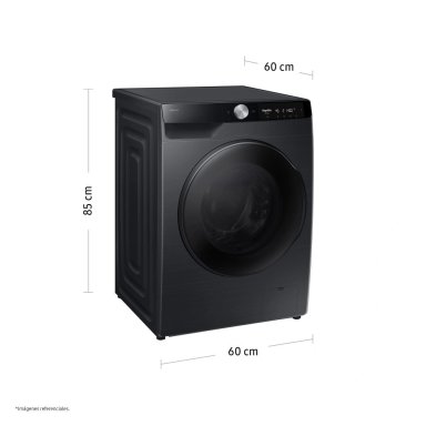 LAVASECA SAMSUNG 12KG 8KG BESPOKE AI CARGA FRONTAL WD12FG6B94BBPE - 2