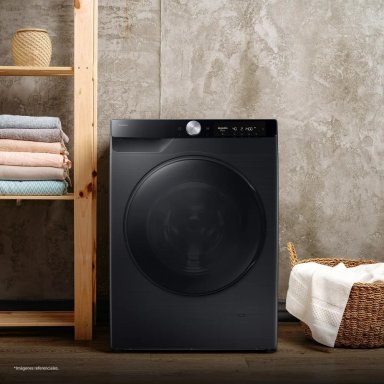 LAVASECA SAMSUNG 12KG 8KG BESPOKE AI CARGA FRONTAL WD12FG6B94BBPE - 10