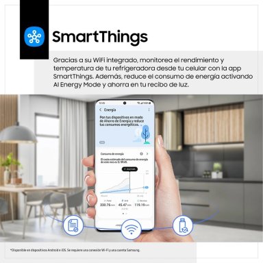 REFRIGERADORA SAMSUNG TOP FREEZER NO FROST RT38DG6730S9PE 384L - 7
