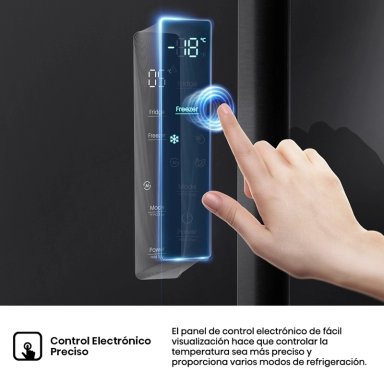 REGRIGERADORA HISENSE SIDE BY SIDE 529L RS3P558NM11 - 8