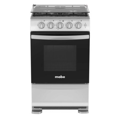 COCINA DE PISO A GAS MABE EMP5120GP2 GRAFITO 52 CM - 11