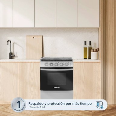 COCINA DE PISO A GAS MABE EMP5120GP2 GRAFITO 52 CM - 9
