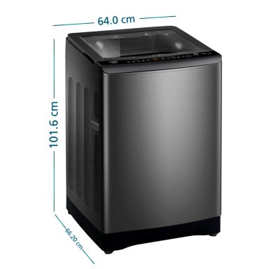 LAVADORA MABE 21KG CARGA SUPERIOR AQUA SAVER GREEN LMA1220WDGBB0 - 2