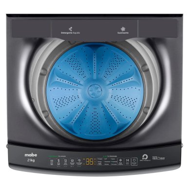 LAVADORA MABE 21KG CARGA SUPERIOR AQUA SAVER GREEN LMA1220WDGBB0 - 3